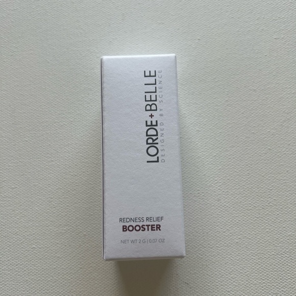 Lorde + Belle Other - New Never Opened Lorde + Belle Redness Relief Booster (E3)